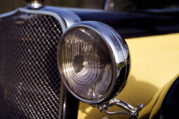 1934 Singer Nine Sports Coupé Deluxe voll