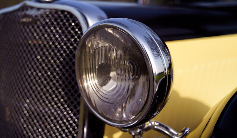 1934 Singer Nine Sports Coupé Deluxe voll