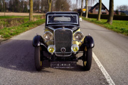 1934 Singer Nine Sports Coupé Deluxe voll