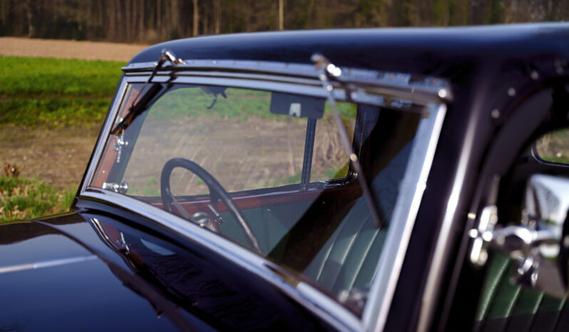1934 Singer Nine Sports Coupé Deluxe voll