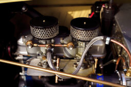 1934 Singer Nine Sports Coupé Deluxe voll