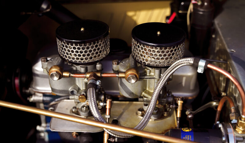 1934 Singer Nine Sports Coupé Deluxe voll