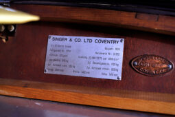 1934 Singer Nine Sports Coupé Deluxe voll