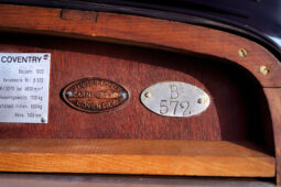 1934 Singer Nine Sports Coupé Deluxe voll