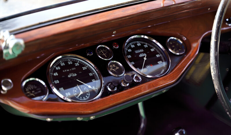 1934 Singer Nine Sports Coupé Deluxe voll