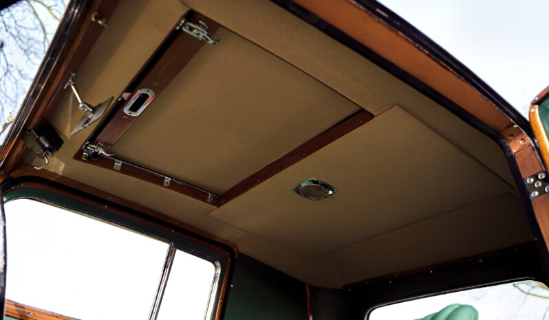 1934 Singer Nine Sports Coupé Deluxe voll