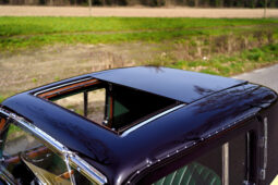 1934 Singer Nine Sports Coupé Deluxe voll