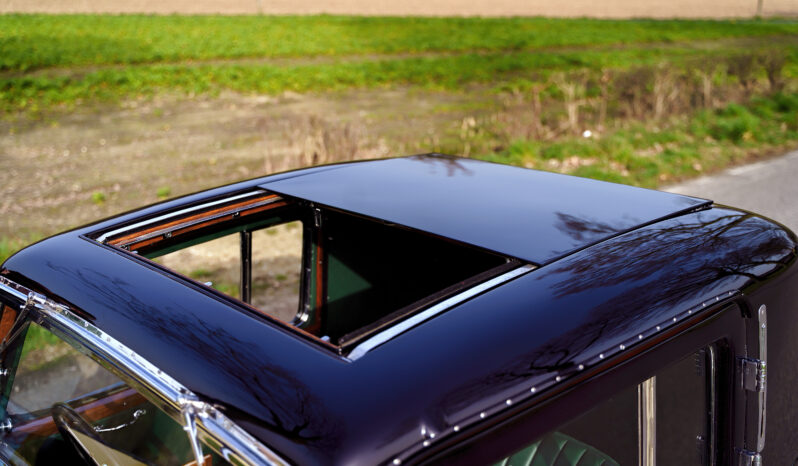 1934 Singer Nine Sports Coupé Deluxe voll