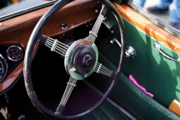 1934 Singer Nine Sports Coupé Deluxe voll