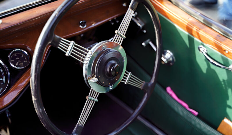 1934 Singer Nine Sports Coupé Deluxe voll