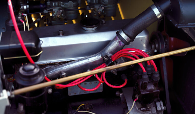 1934 Singer Nine Sports Coupé Deluxe voll