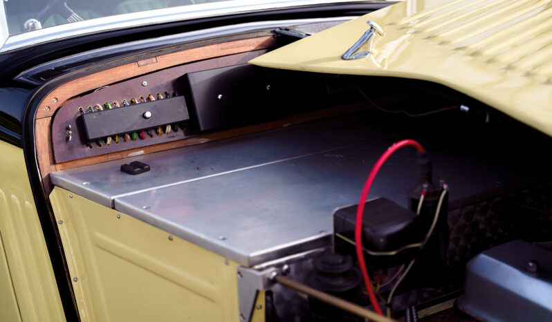 1934 Singer Nine Sports Coupé Deluxe voll