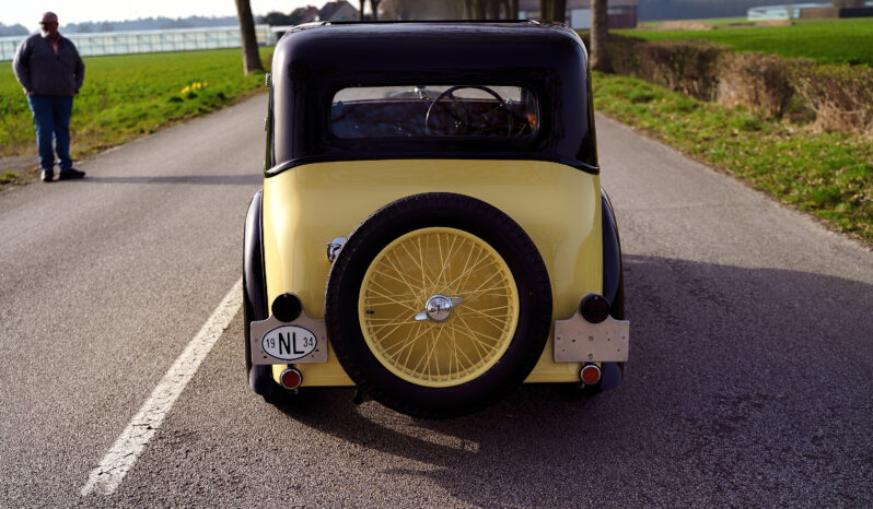 1934 Singer Nine Sports Coupé Deluxe voll