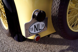 1934 Singer Nine Sports Coupé Deluxe voll