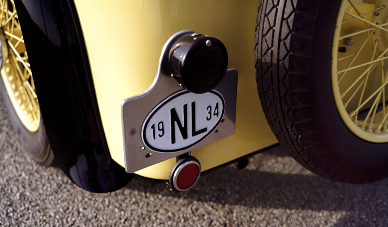 1934 Singer Nine Sports Coupé Deluxe voll