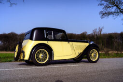 1934 Singer Nine Sports Coupé Deluxe voll