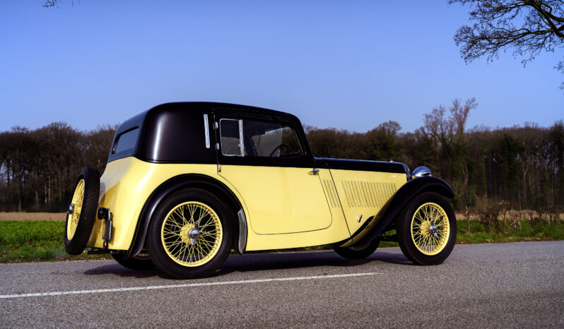 1934 Singer Nine Sports Coupé Deluxe voll