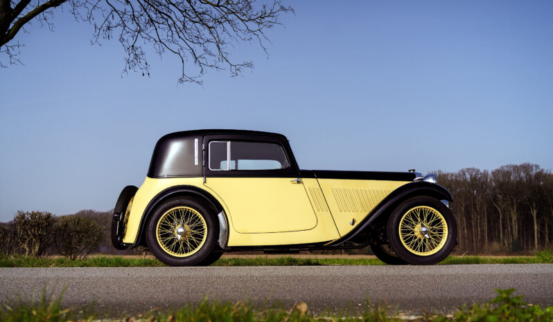 1934 Singer Nine Sports Coupé Deluxe voll