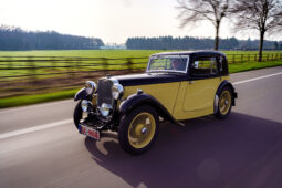 1934 Singer Nine Sports Coupé Deluxe voll