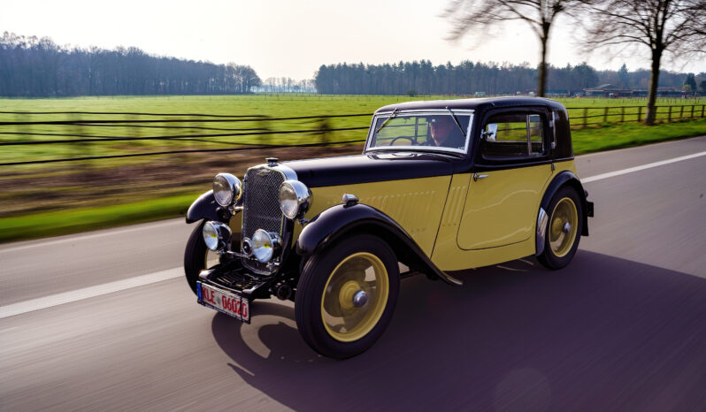 1934 Singer Nine Sports Coupé Deluxe voll
