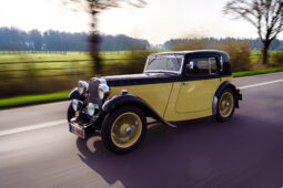 1934 Singer Nine Sports Coupé Deluxe voll
