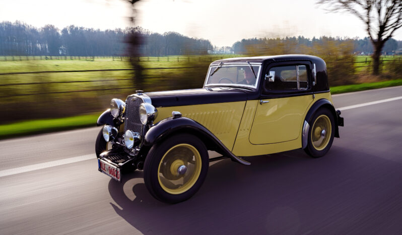 1934 Singer Nine Sports Coupé Deluxe voll