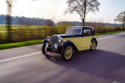 1934 Singer Nine Sports Coupé Deluxe voll