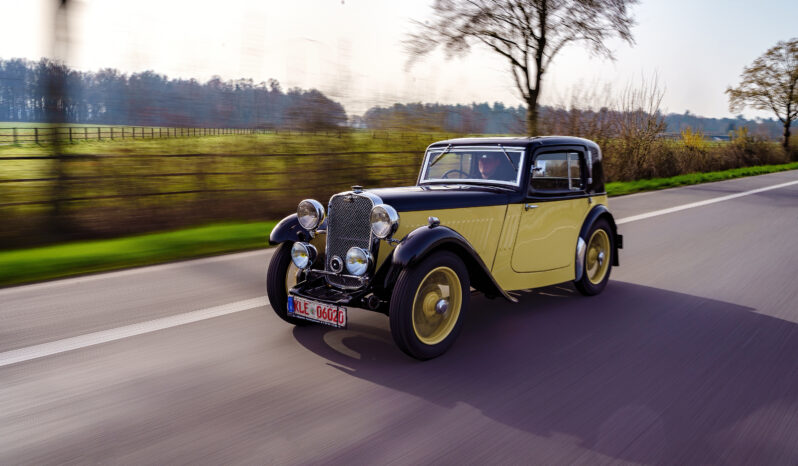 1934 Singer Nine Sports Coupé Deluxe voll