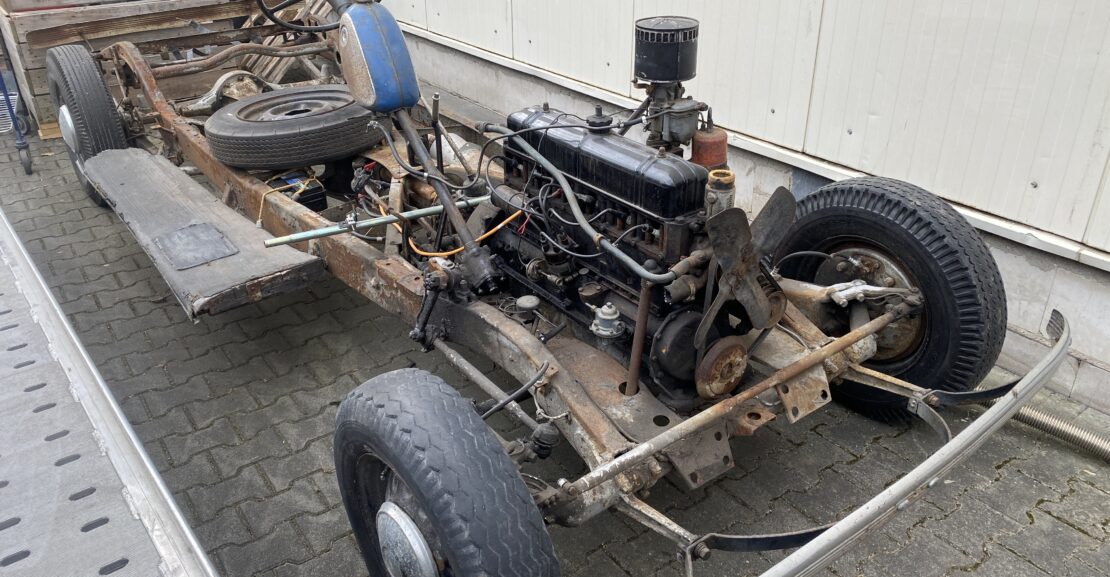 1938 Vauxhall 25HP Special Projekt