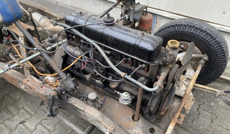 1938 Vauxhall 25HP Special Projekt voll