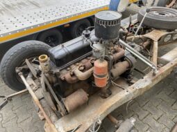 1938 Vauxhall 25HP Special Projekt voll