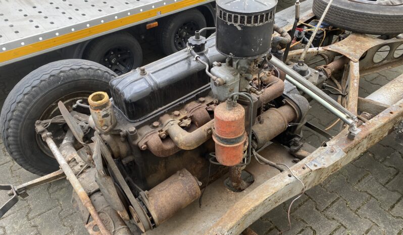 1938 Vauxhall 25HP Special Projekt voll