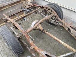 1938 Vauxhall 25HP Special Projekt voll