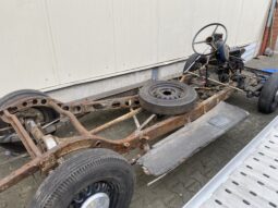 1938 Vauxhall 25HP Special Projekt voll
