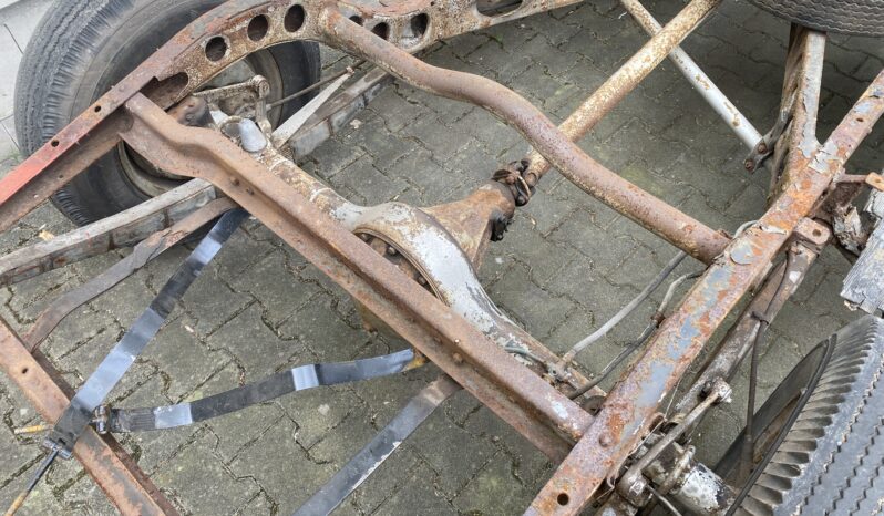 1938 Vauxhall 25HP Special Projekt voll