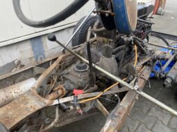 1938 Vauxhall 25HP Special Projekt voll