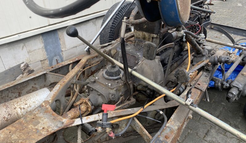 1938 Vauxhall 25HP Special Projekt voll
