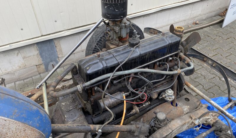 1938 Vauxhall 25HP Special Projekt voll