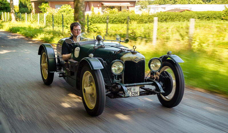 1932 Riley 9 Brooklands Rep. voll