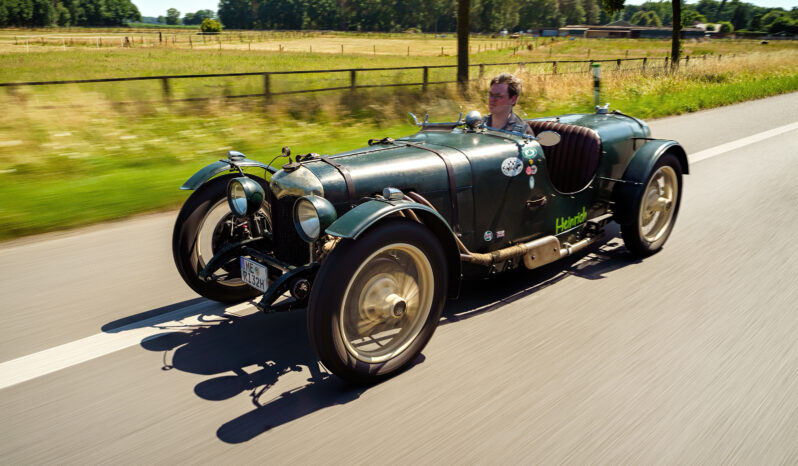 1932 Riley 9 Brooklands Rep. voll