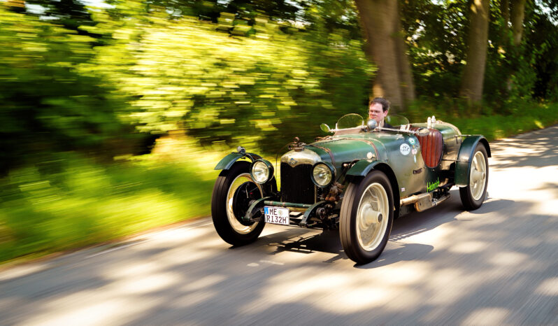 1932 Riley 9 Brooklands Rep. voll