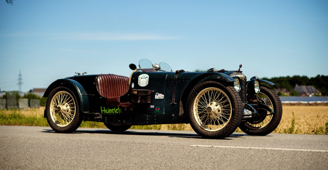 1932 Riley 9 Brooklands Rep.