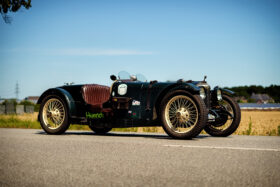 1932 Riley 9 Brooklands Rep.