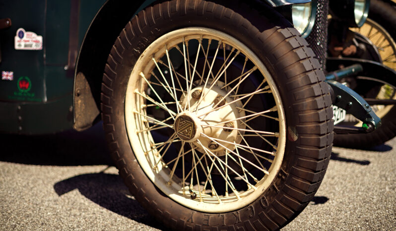 1932 Riley 9 Brooklands Rep. voll