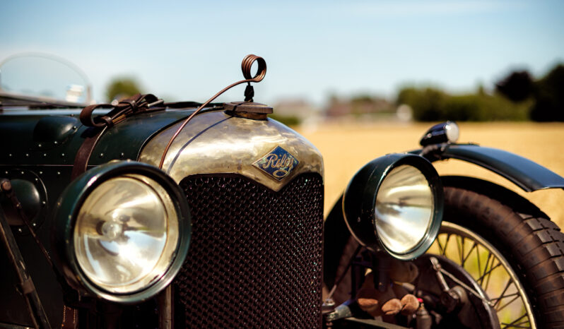 1932 Riley 9 Brooklands Rep. voll