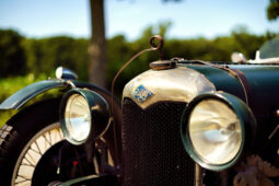 1932 Riley 9 Brooklands Rep. voll