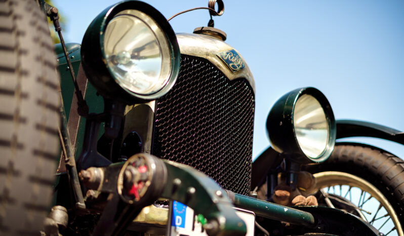1932 Riley 9 Brooklands Rep. voll