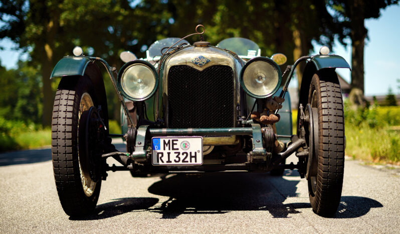 1932 Riley 9 Brooklands Rep. voll