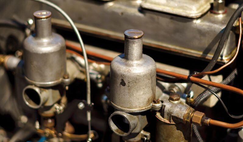1932 Riley 9 Brooklands Rep. voll