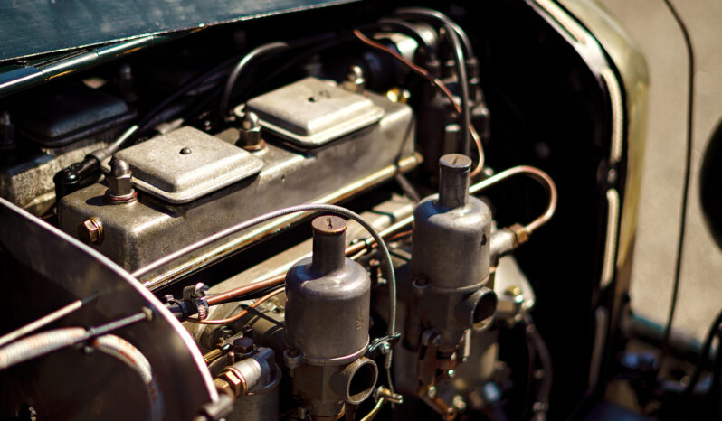 1932 Riley 9 Brooklands Rep. voll